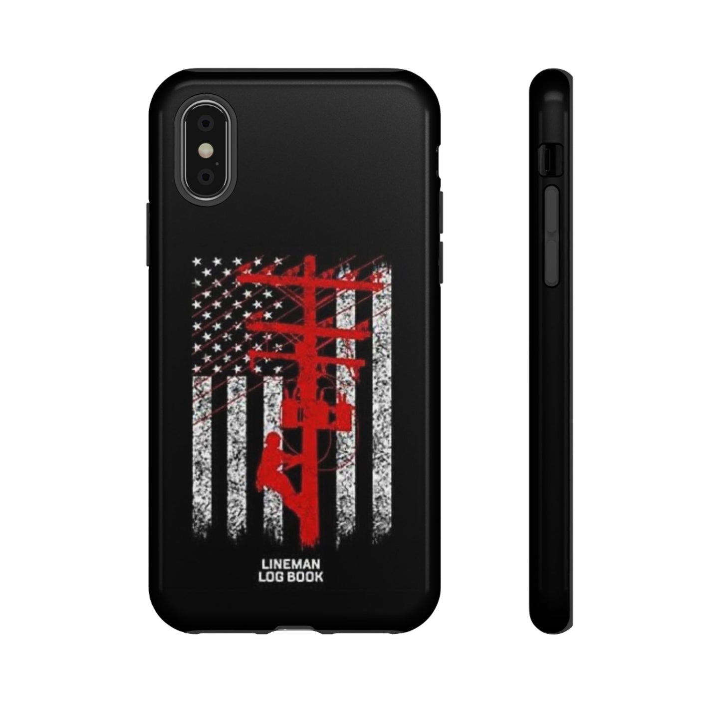 Lineman iPhone Case