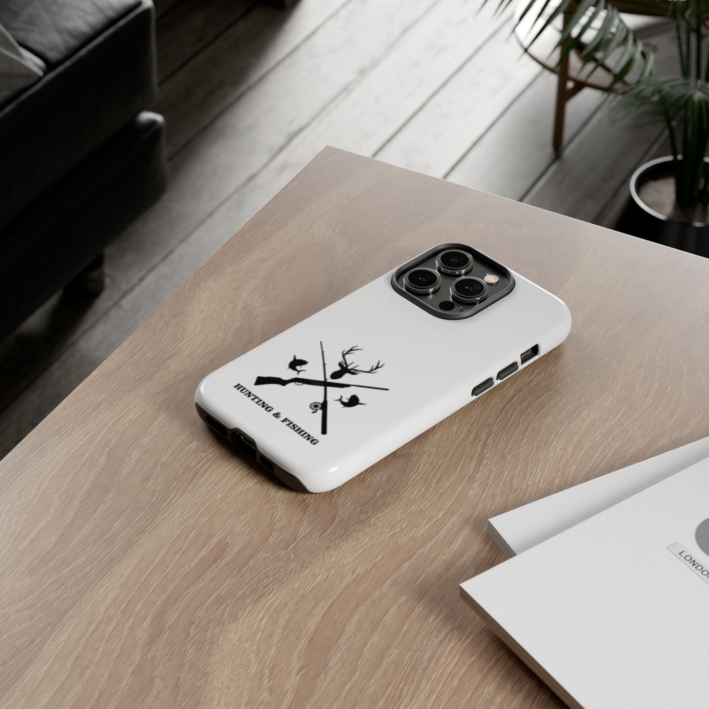 Hunting/Fishing iPhone Case
