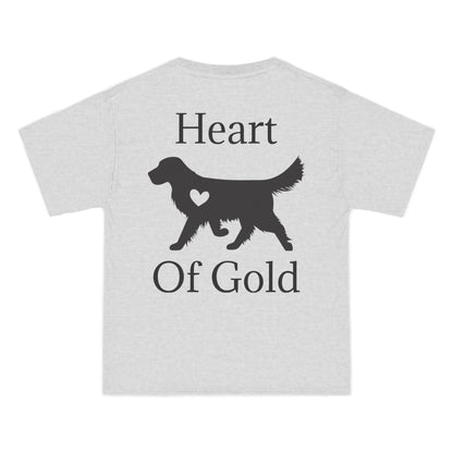 Heart Of Gold Men's Short-Sleeve Crewneck Tee