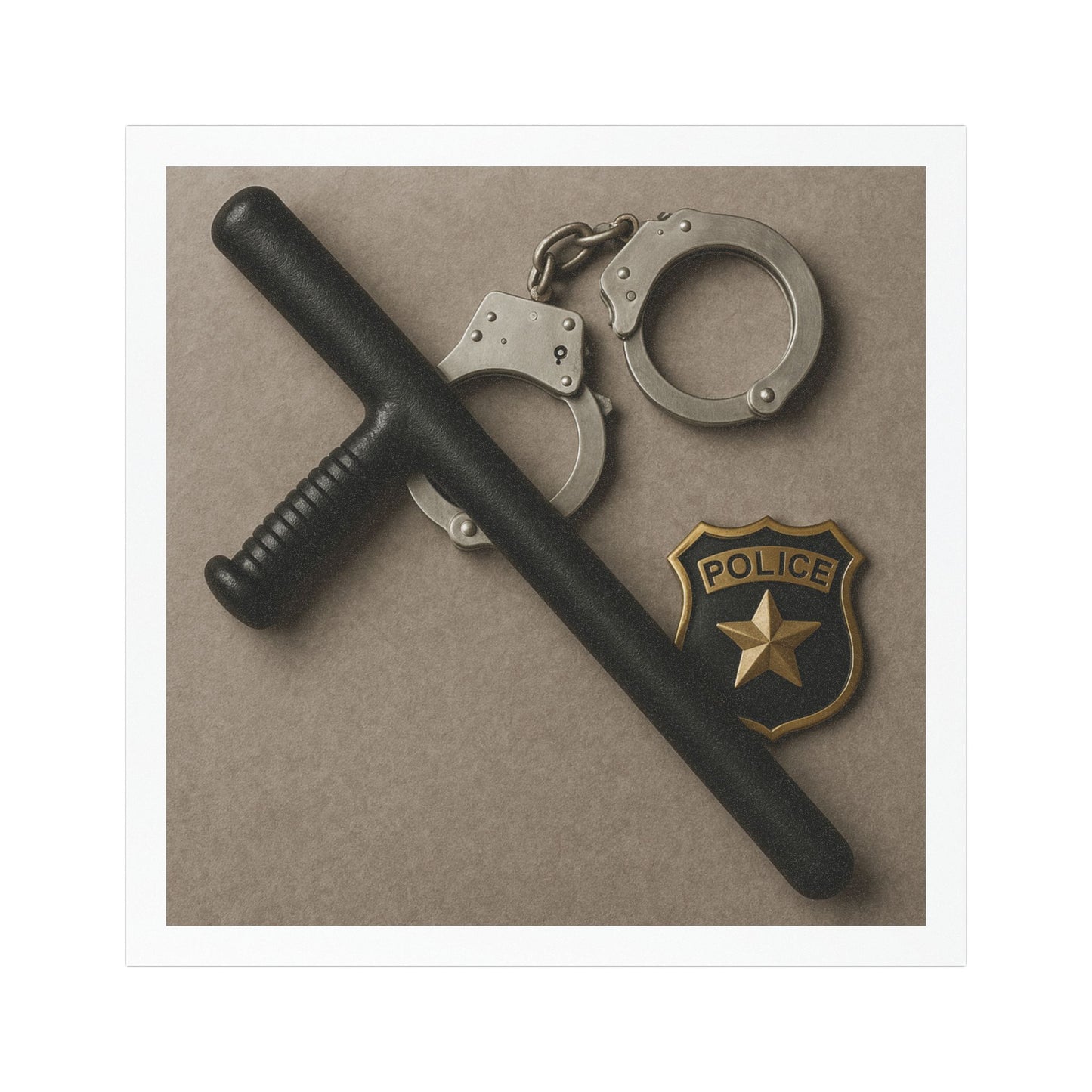 Law Enforcement Appreciation Indoor/Outdoor Magnet