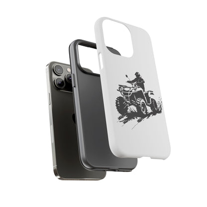Slingin' Mud Quad iPhone Case