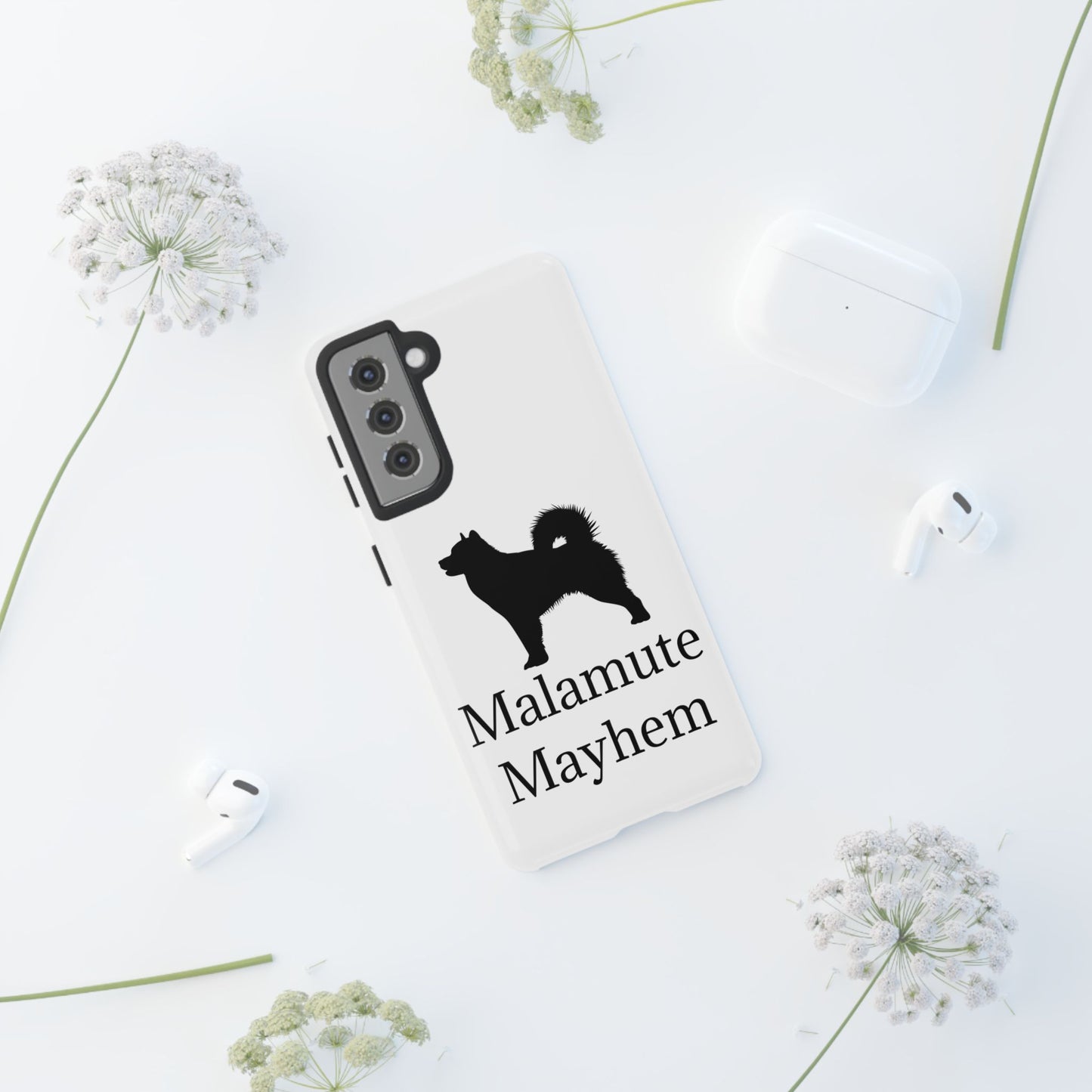 Malamute Mayhem Samsung Case
