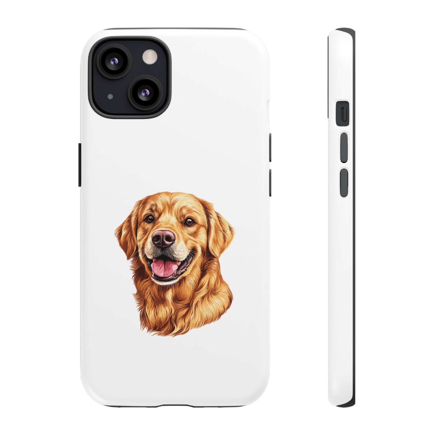 Golden Head iPhone Case
