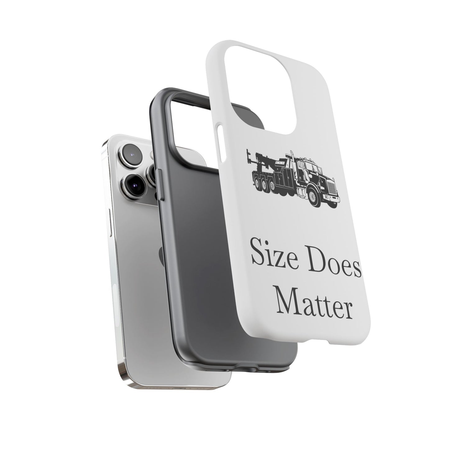 Size Does Matter iPhone Case