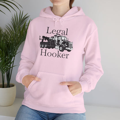 Legal H**ker Heavy Tow Truck Unisex Hoodie