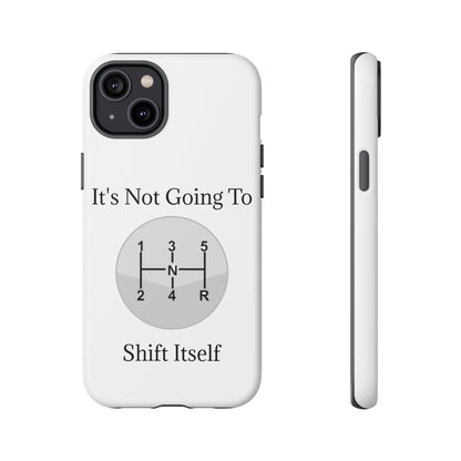 Shift Itself iPhone Case