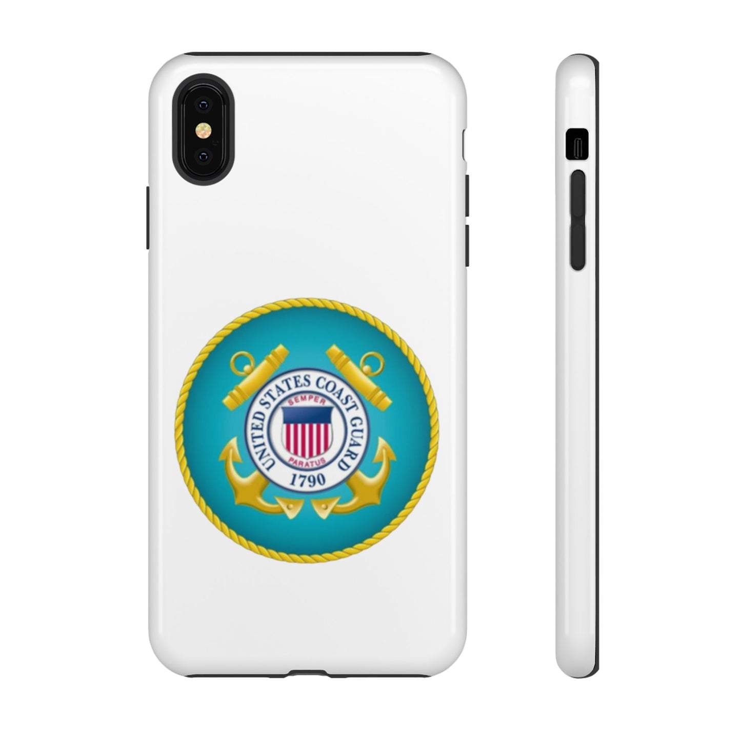 US Coast GuardiPhone Case