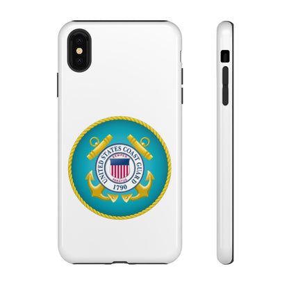 US Coast GuardiPhone Case