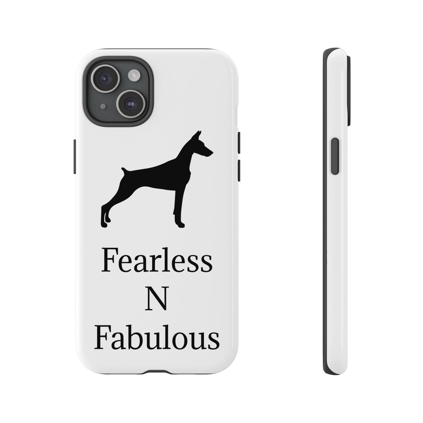 Fearless N Fabulous iPhone Case