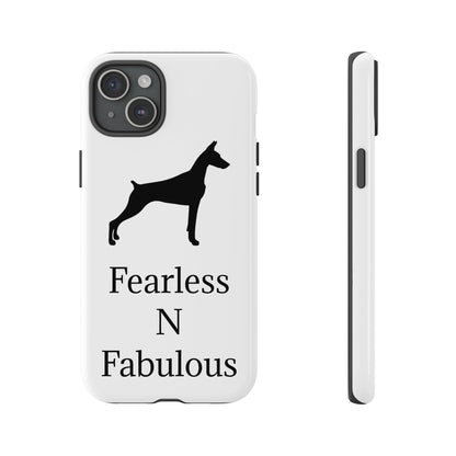 Fearless N Fabulous iPhone Case