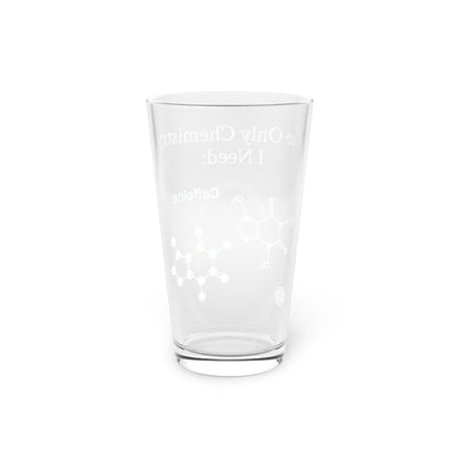 Chemistry Lesson Drinking Glass
