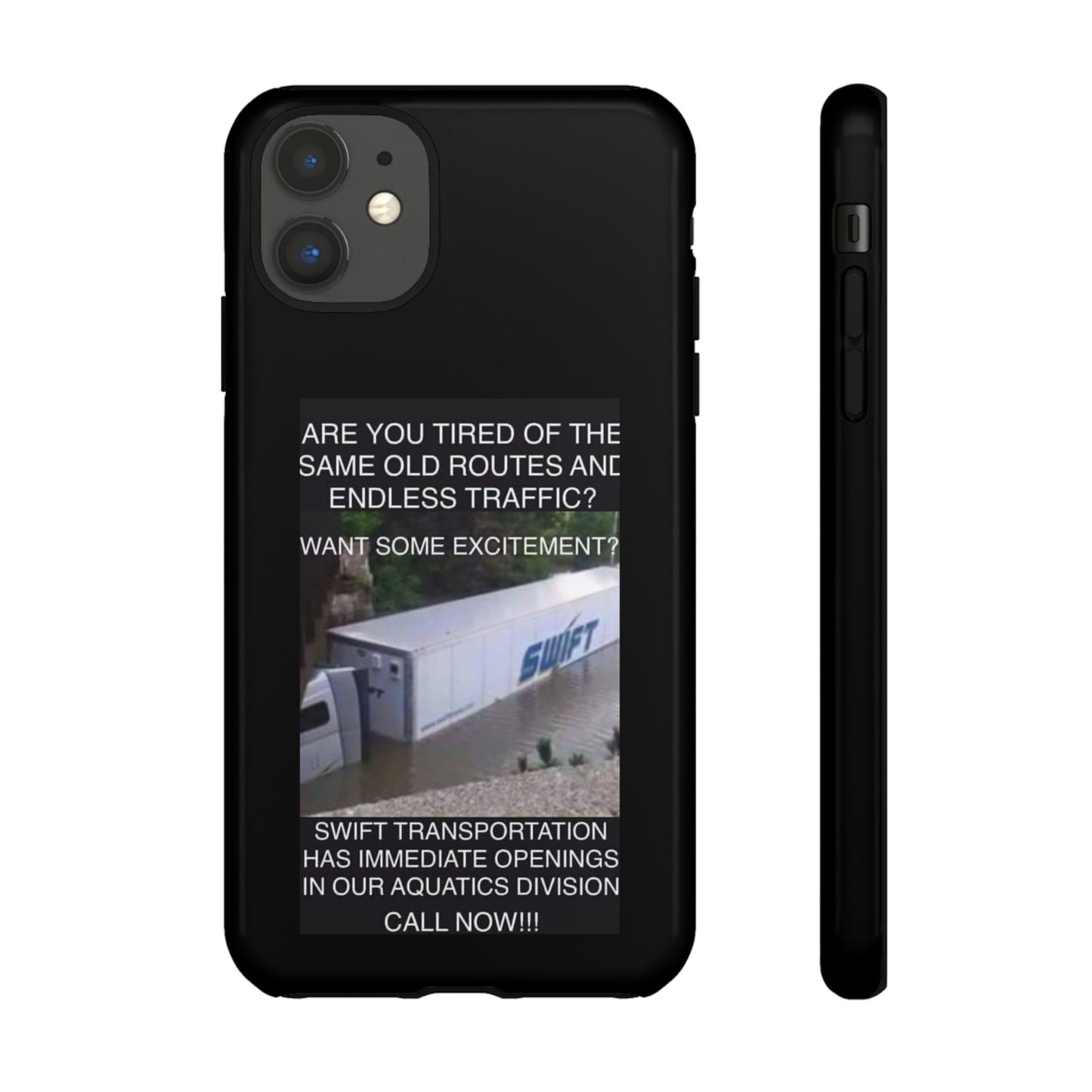 Swift Aquatics iPhone Case