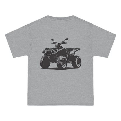 Off The Beaten Path Quad Men's Short-Sleeve Crewneck Tee