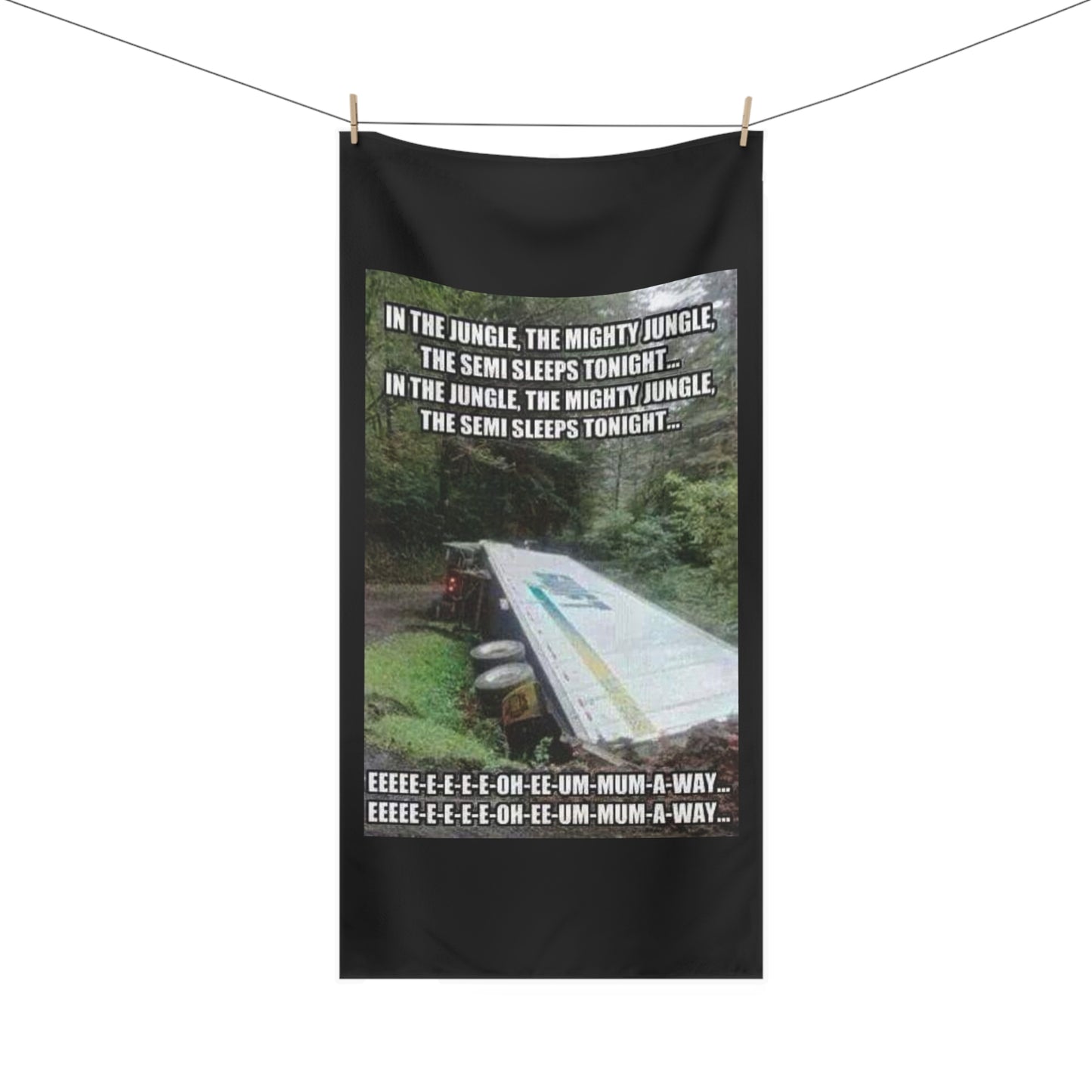 Semi Sleeps Mink-Cotton  Beach Towel