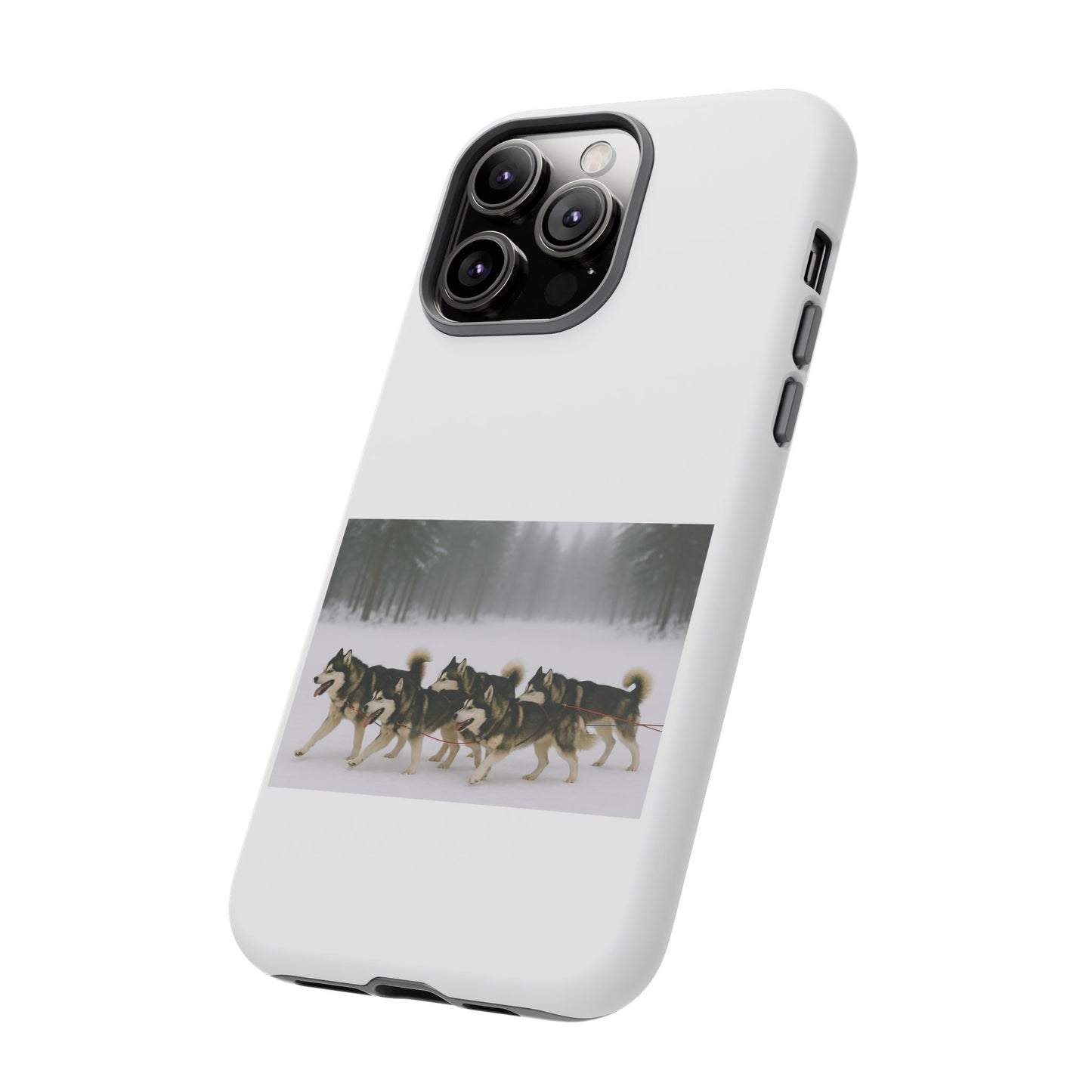 Mush On iPhone Case