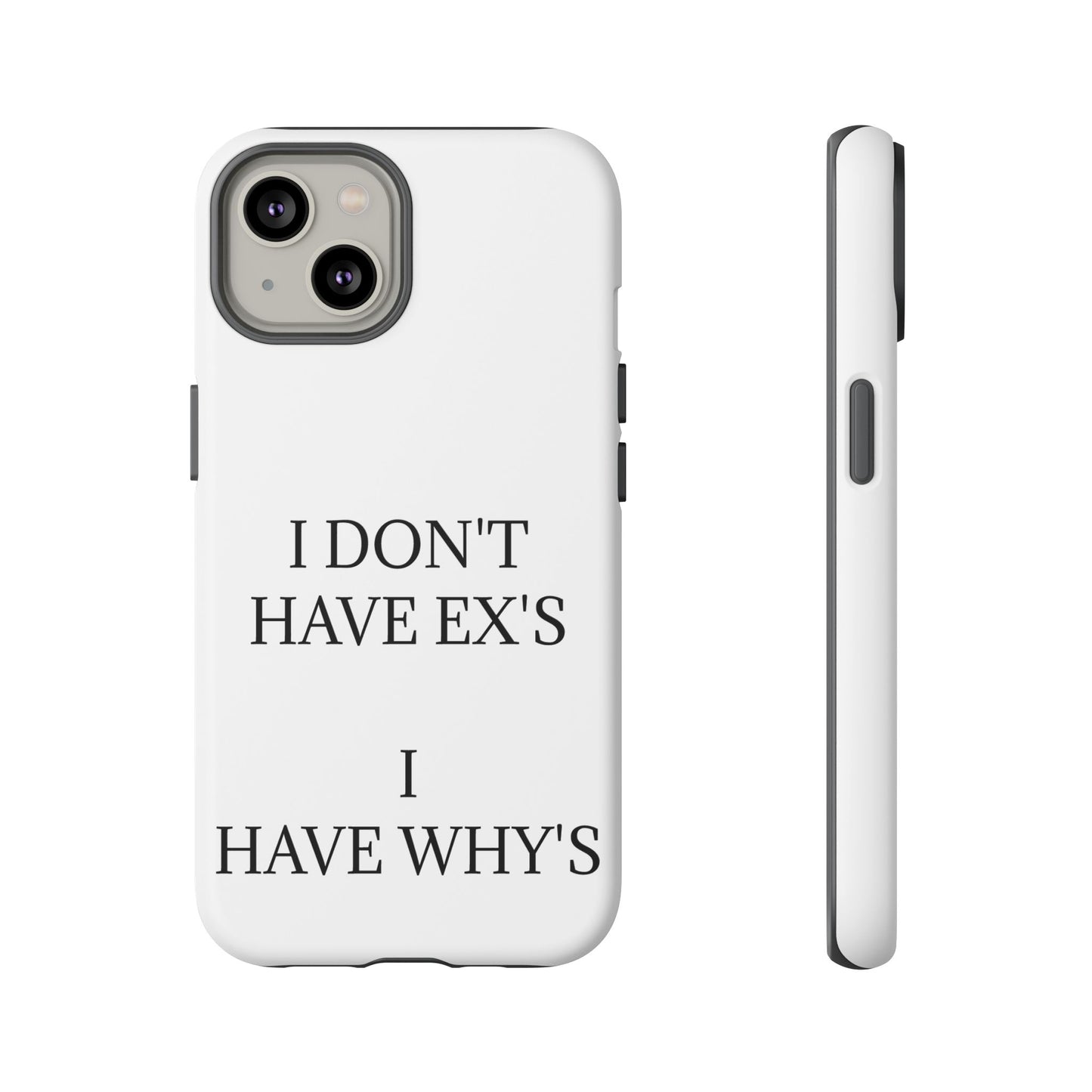 X's And Y's iPhone Case