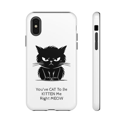Kitten Me iPhone Case