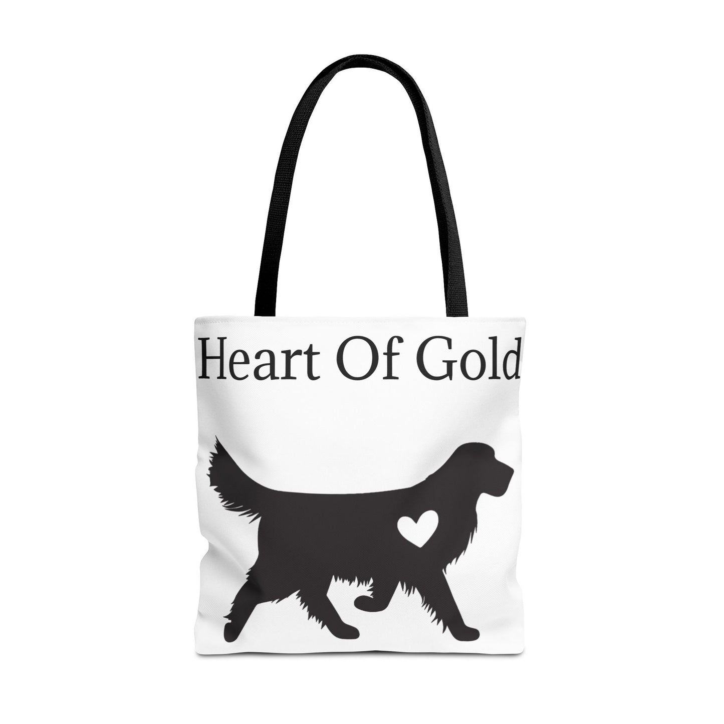 Heart Of Gold Tote Bag