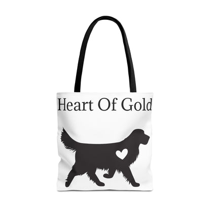 Heart Of Gold Tote Bag