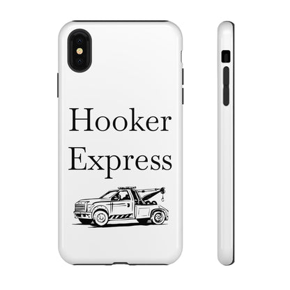 H**ker Express Wheel Lift Tow Truck iPhone Case