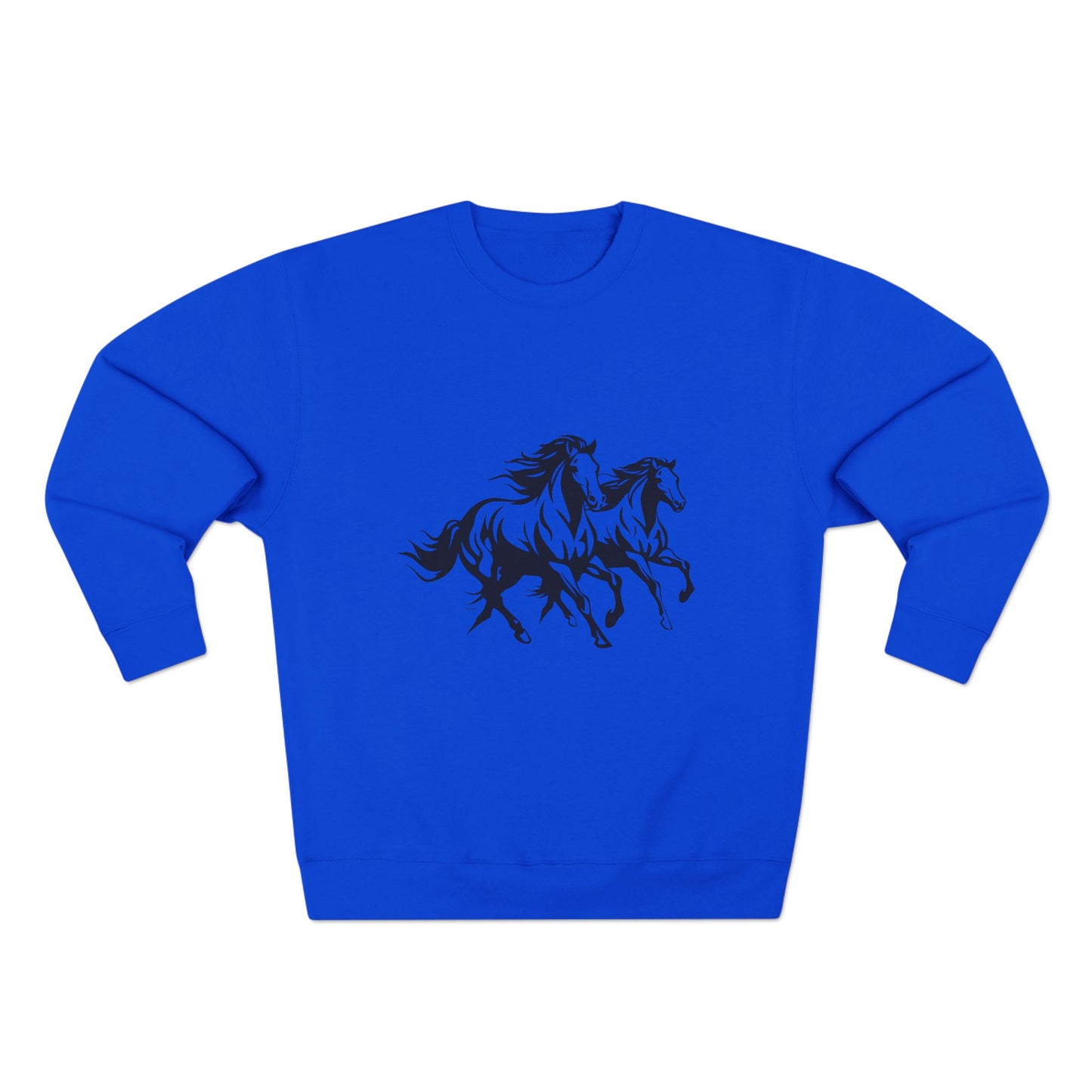 Horsin' Around Unisex Crewneck Sweatshirt