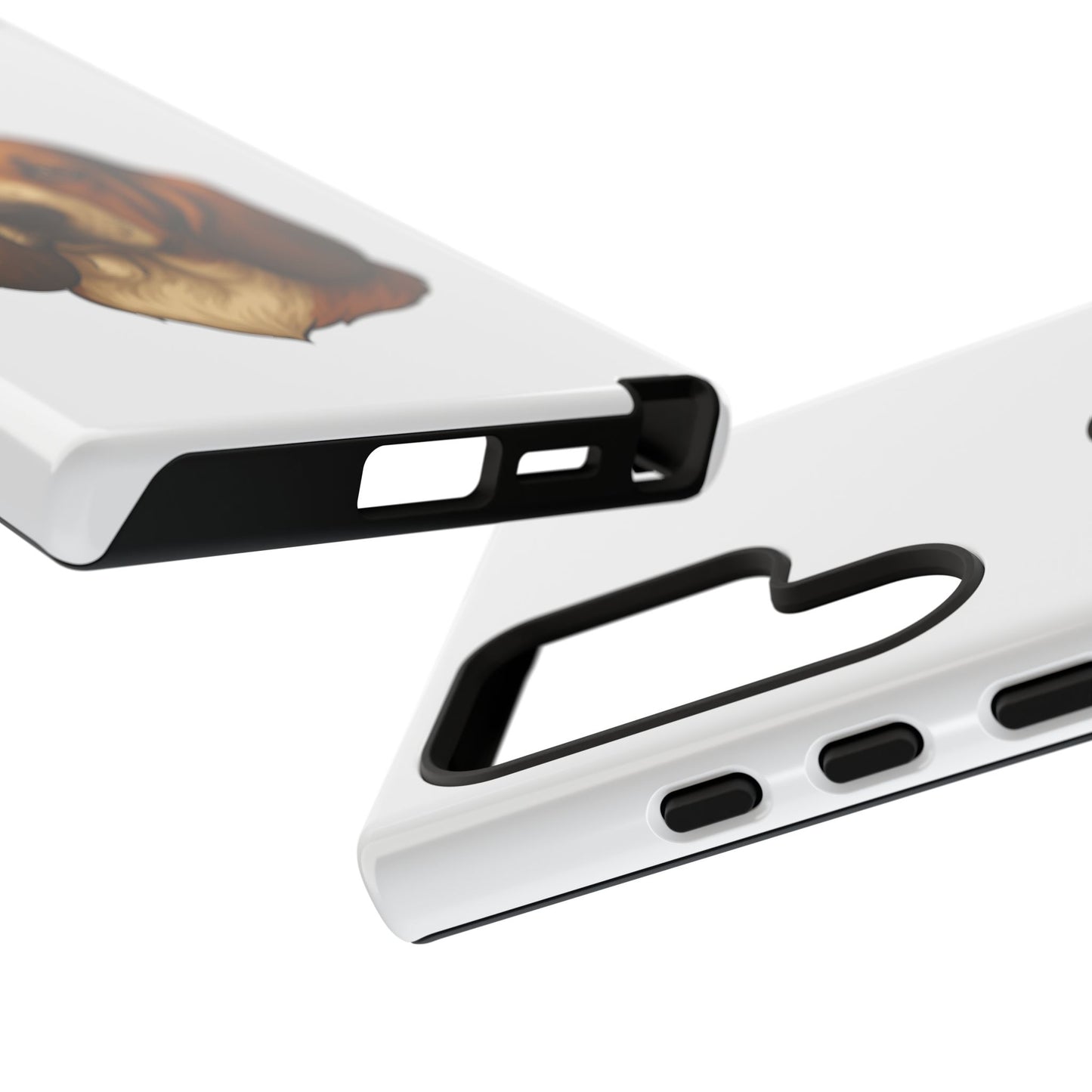 Basset Hound Head Samsung Case