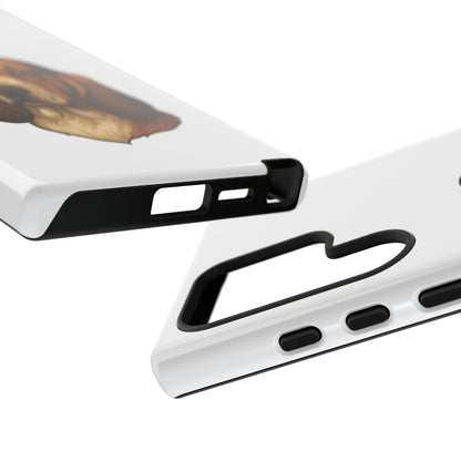 Basset Hound Head Samsung Case