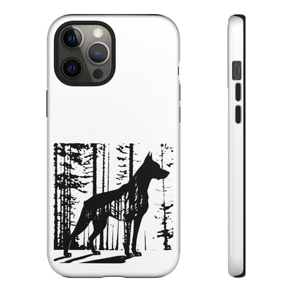 Guardian Of The Forest iPhone Case