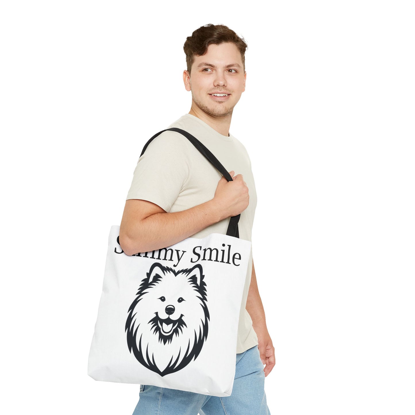 Sammy Smile Tote Bag