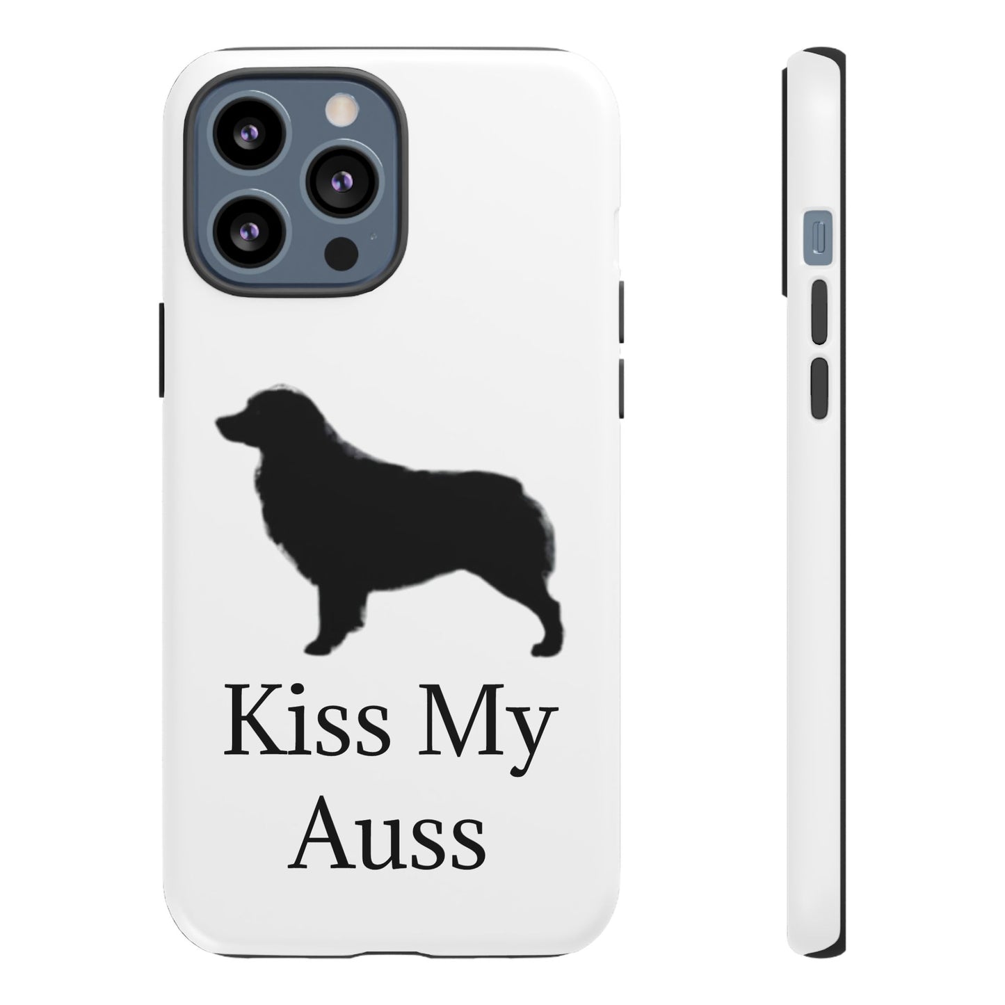 Kiss My Auss iPhone Case
