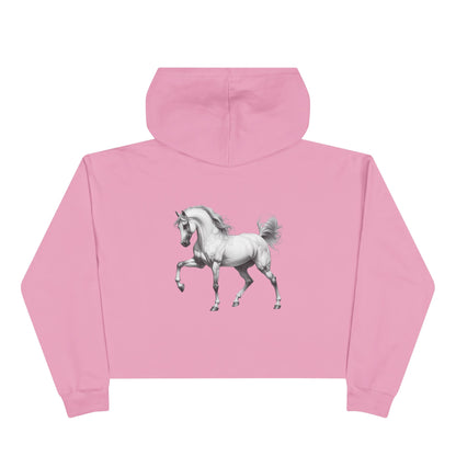 Fancy Pants Women's Crop Hoodie