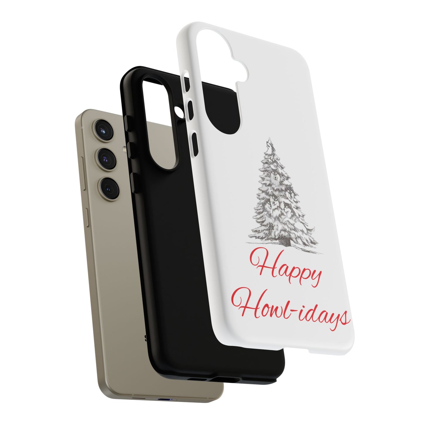 Happy Howl-idays Samsung Case