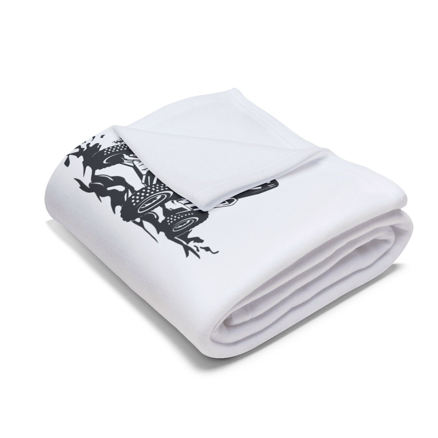 Slinging Mud Side By Side Arctic Fleece Blanket