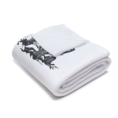 Slinging Mud Side By Side Arctic Fleece Blanket