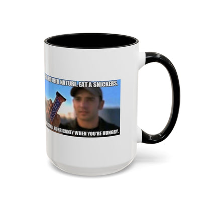 Hurricaney 2-Tone Coffee Mug
