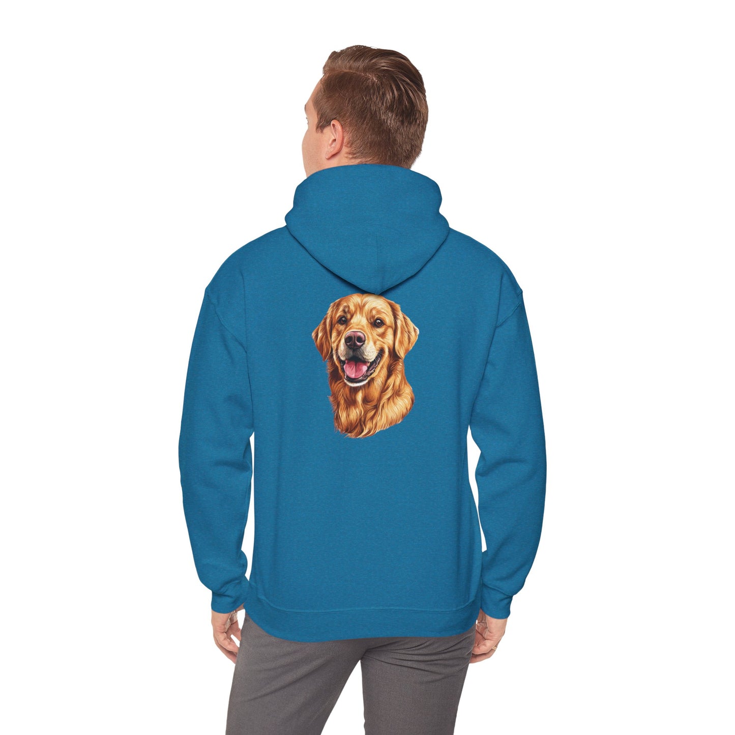 Golden Head Unisex Hoodie