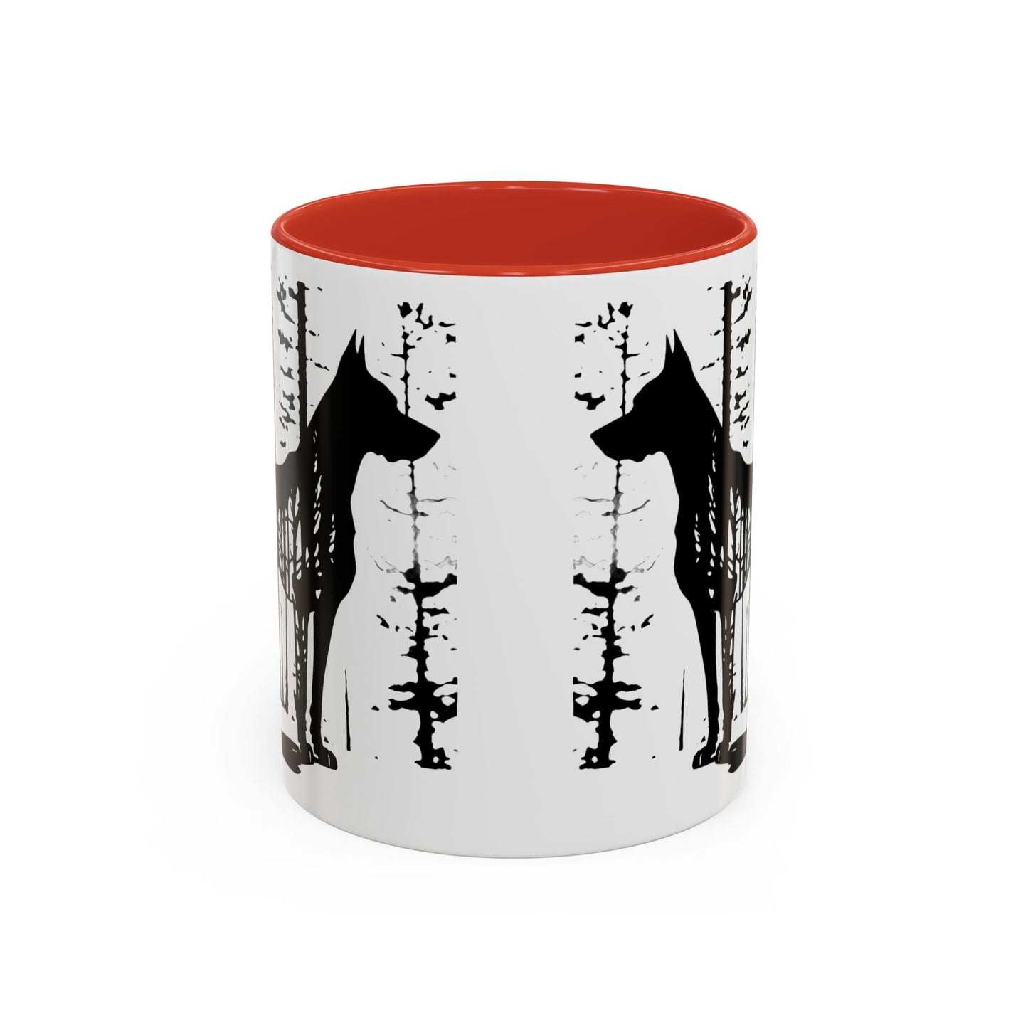 Guardian Of The Forest 2-Tone Coffee Mug