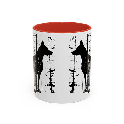 Guardian Of The Forest 2-Tone Coffee Mug
