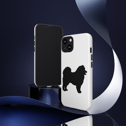 Samoyed Silhouette iPhone Case