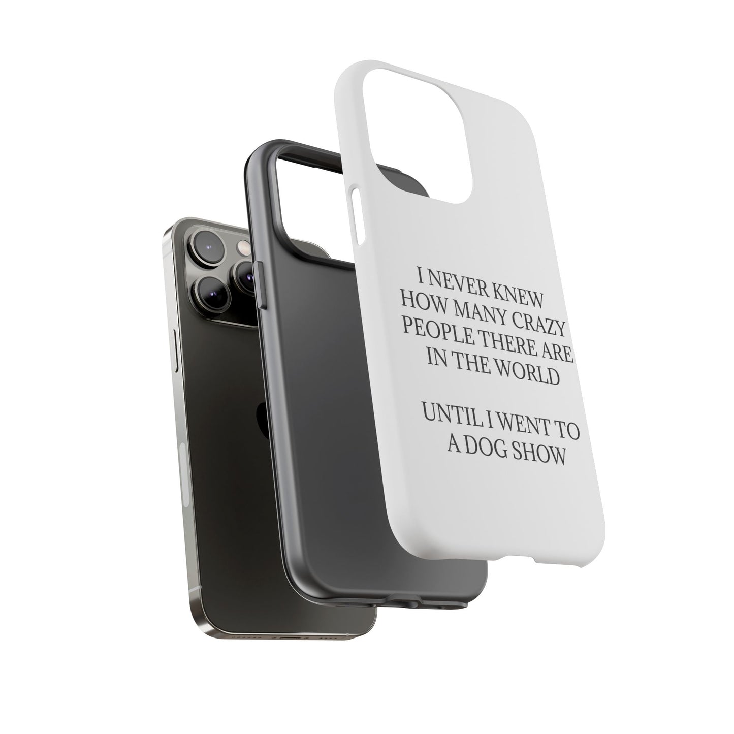 Never Knew iPhone Case