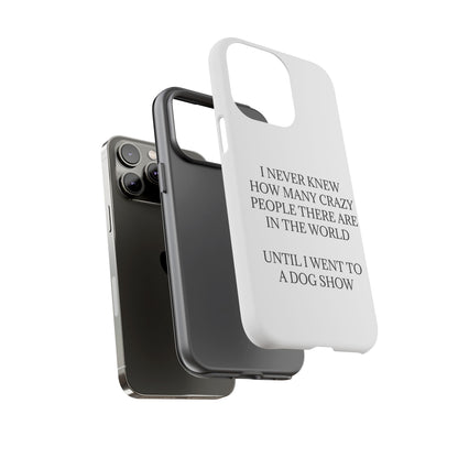 Never Knew iPhone Case
