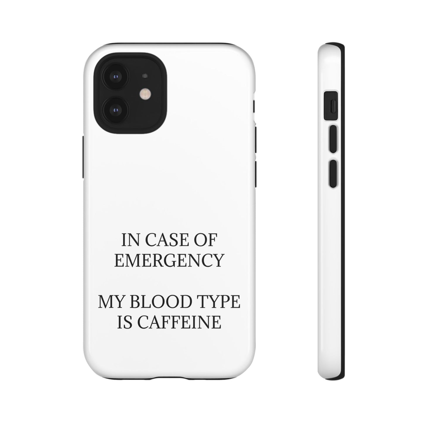 Blood Type iPhone Case