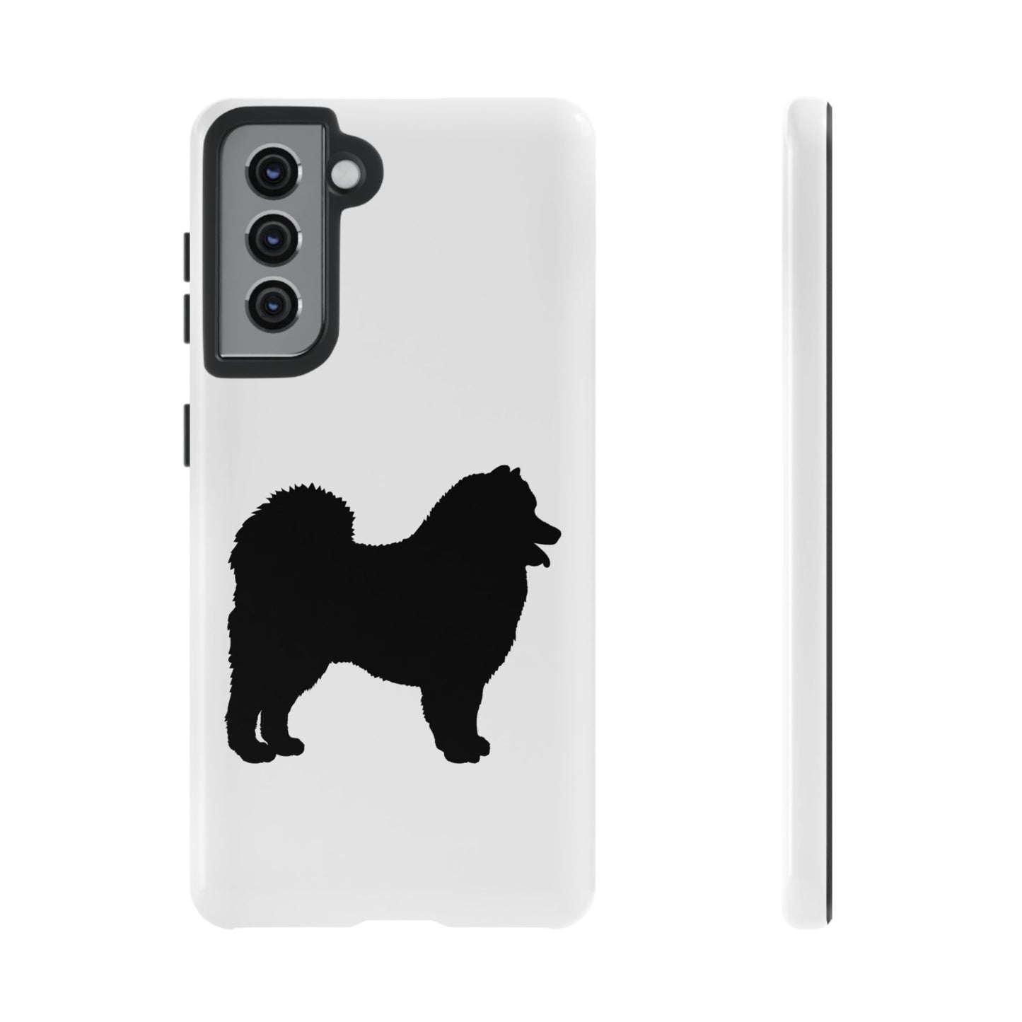 Samoyed Silhouette Samsung Case
