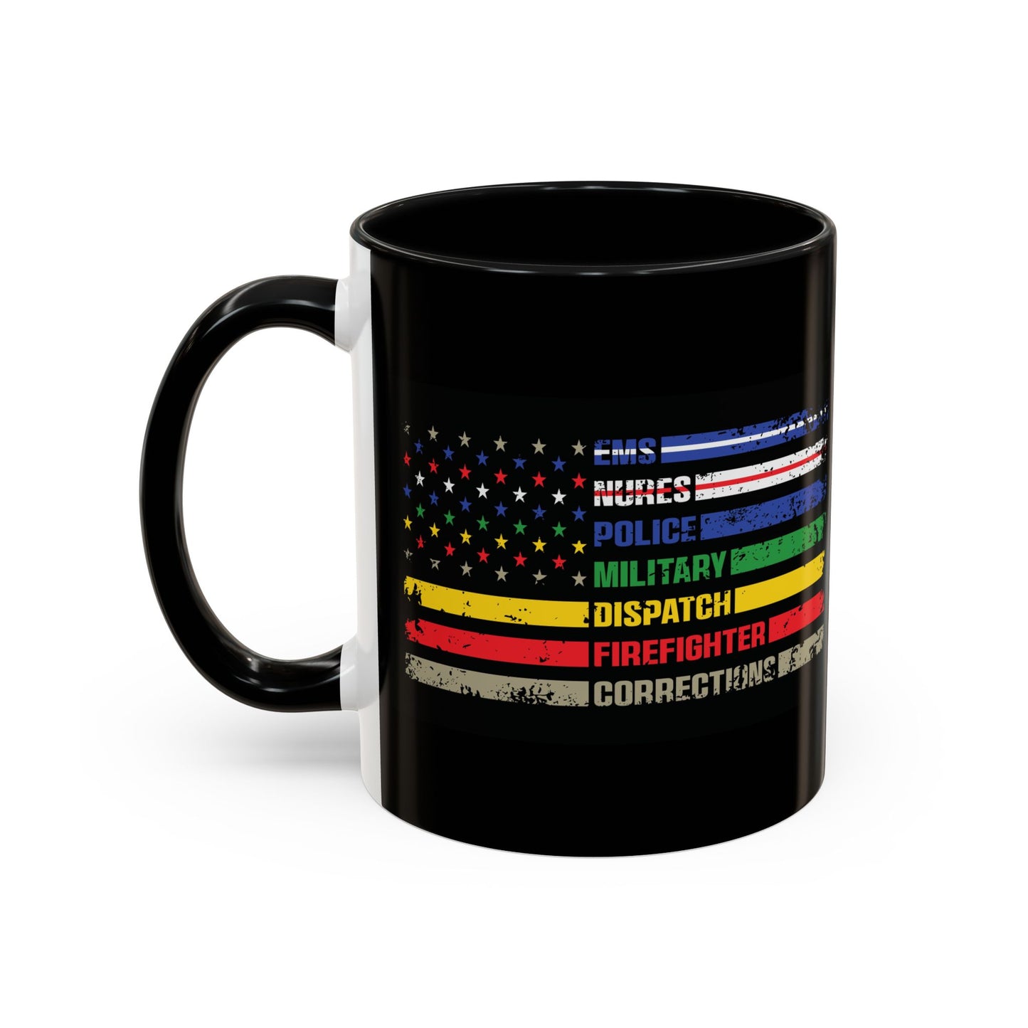 First Responder 2-Tone Coffee Mug