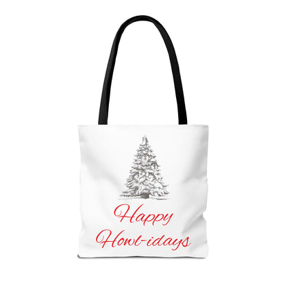 Happy Howl-idays Tote Bag