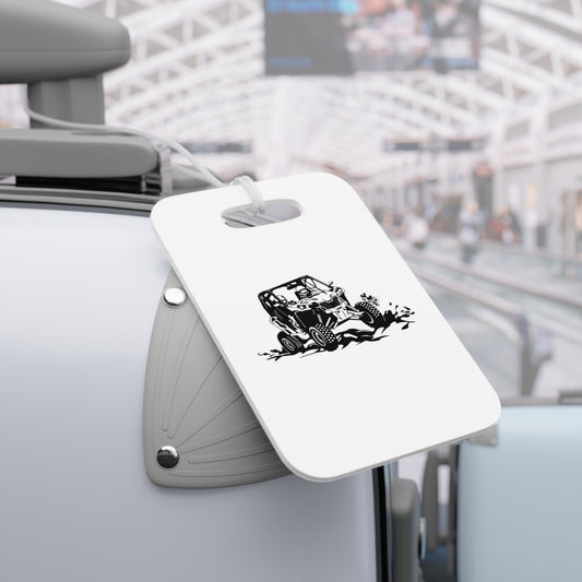 Slingin' Mud Side By Side Luggage Tag