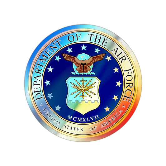 US Air Force Holographic Sticker