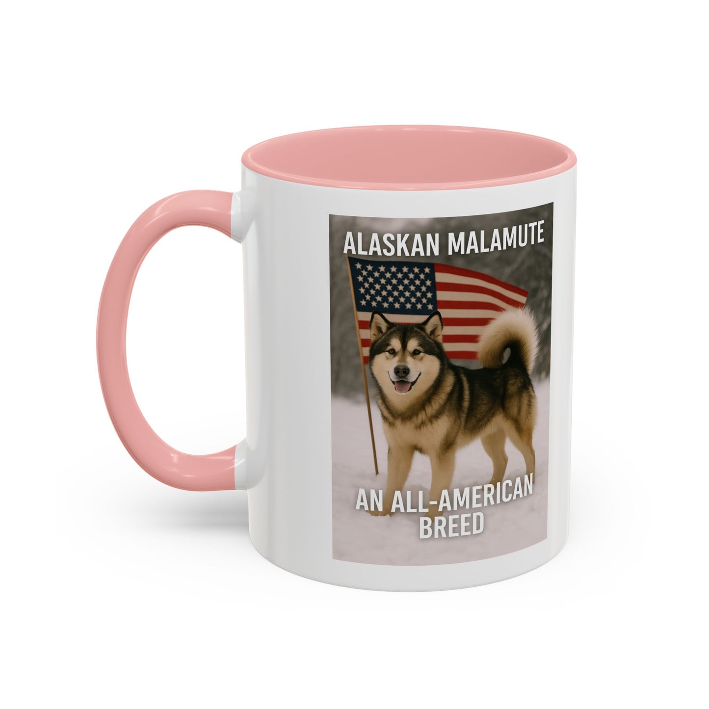 All-American Breed 2-Tone Coffee Mug