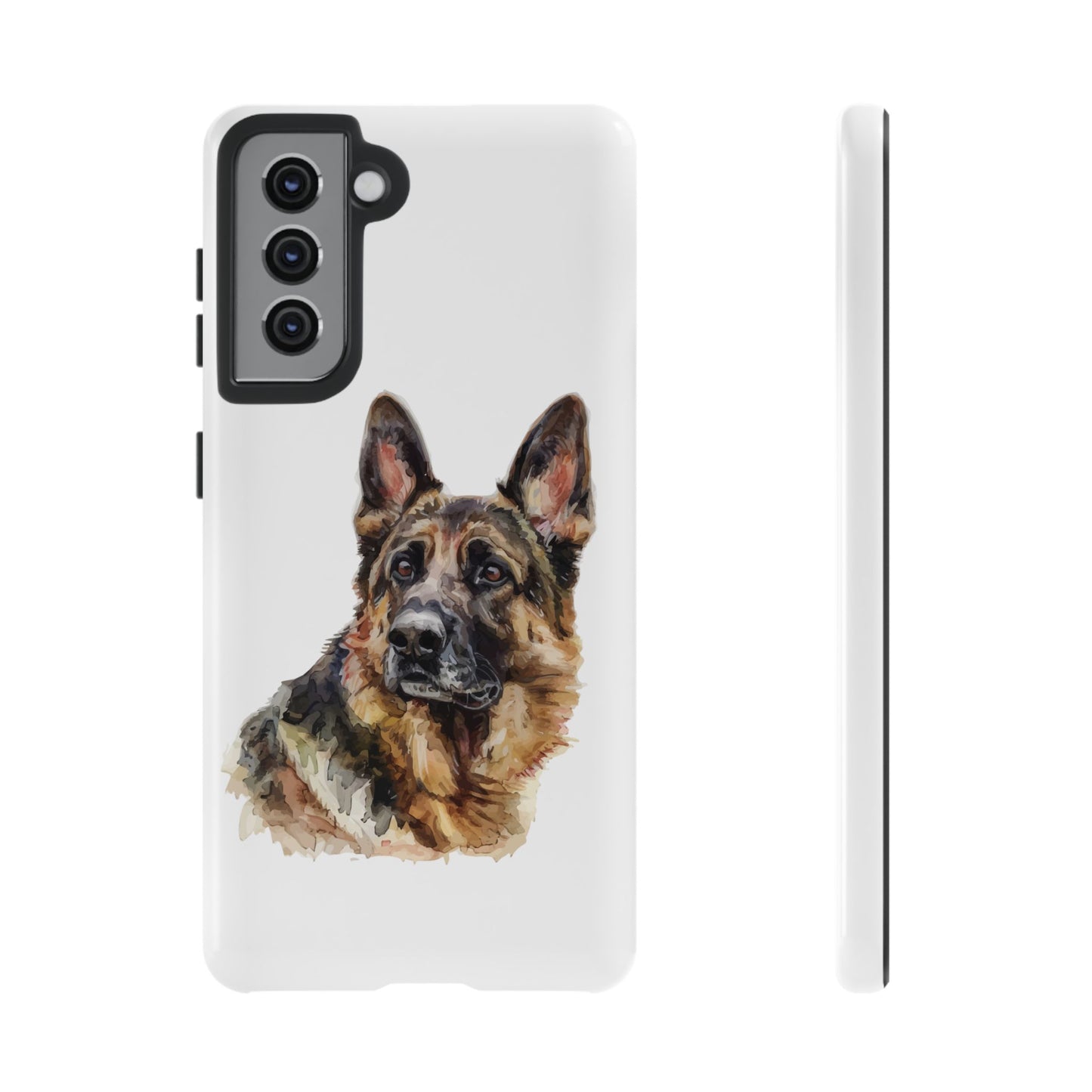 German Shepherd Head Samsung Case
