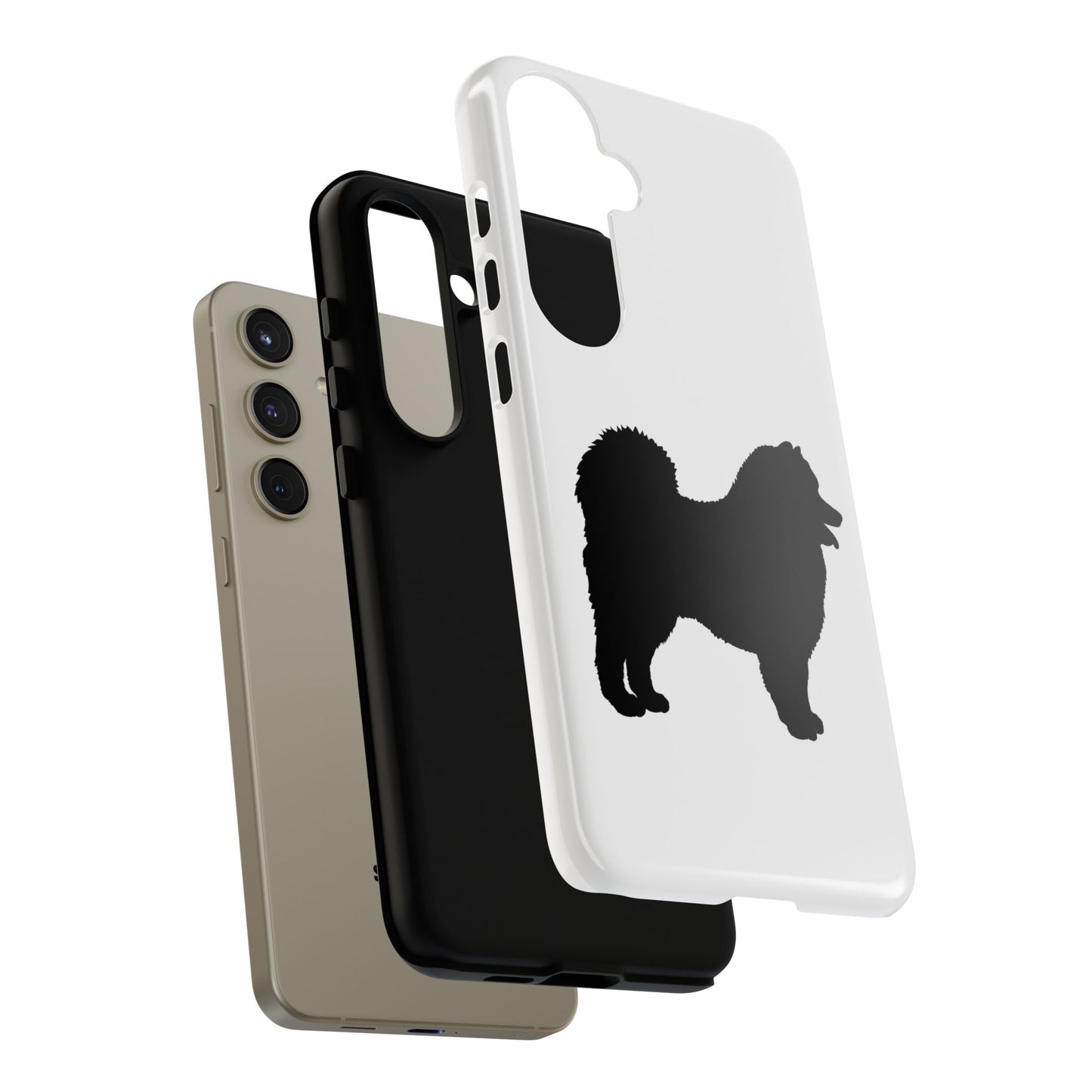 Samoyed Silhouette Samsung Case